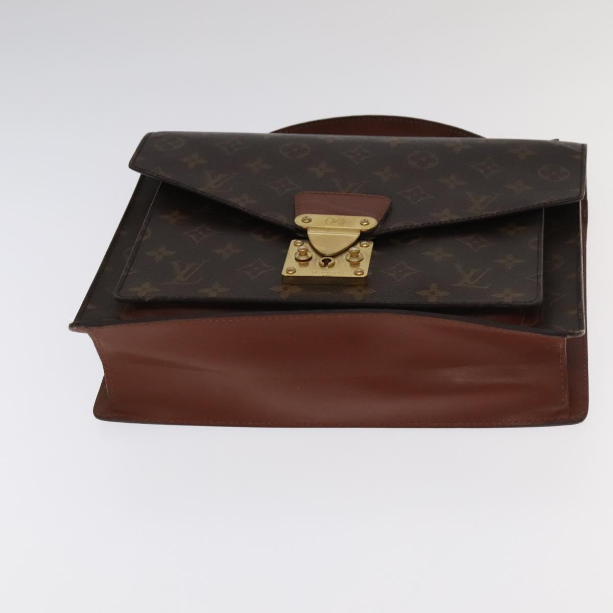LOUIS VUITTON Monogram Monceau 28 Hand Bag 2way M51185 LV ep6990