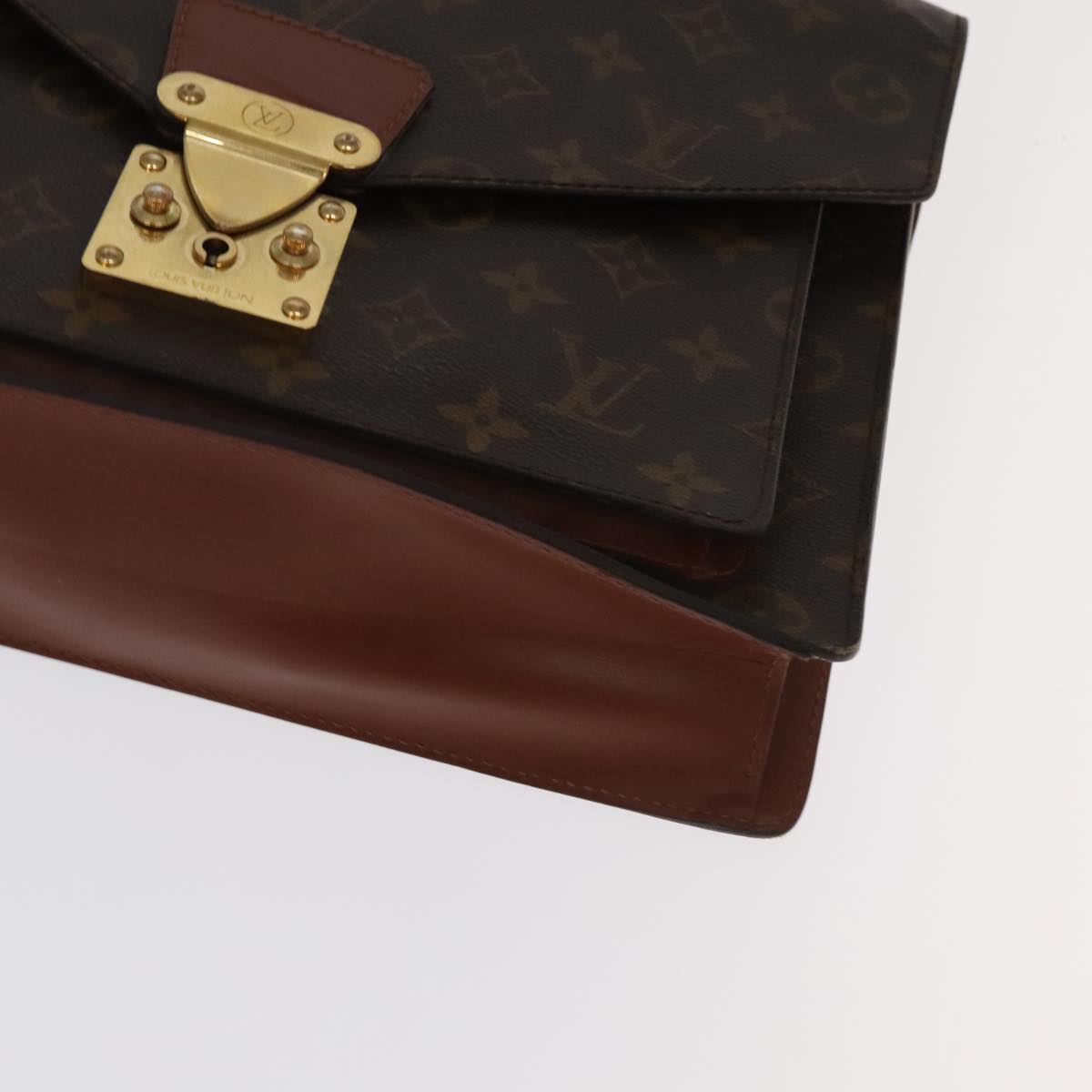 LOUIS VUITTON Monogram Monceau 28 Hand Bag 2way M51185 LV ep6990