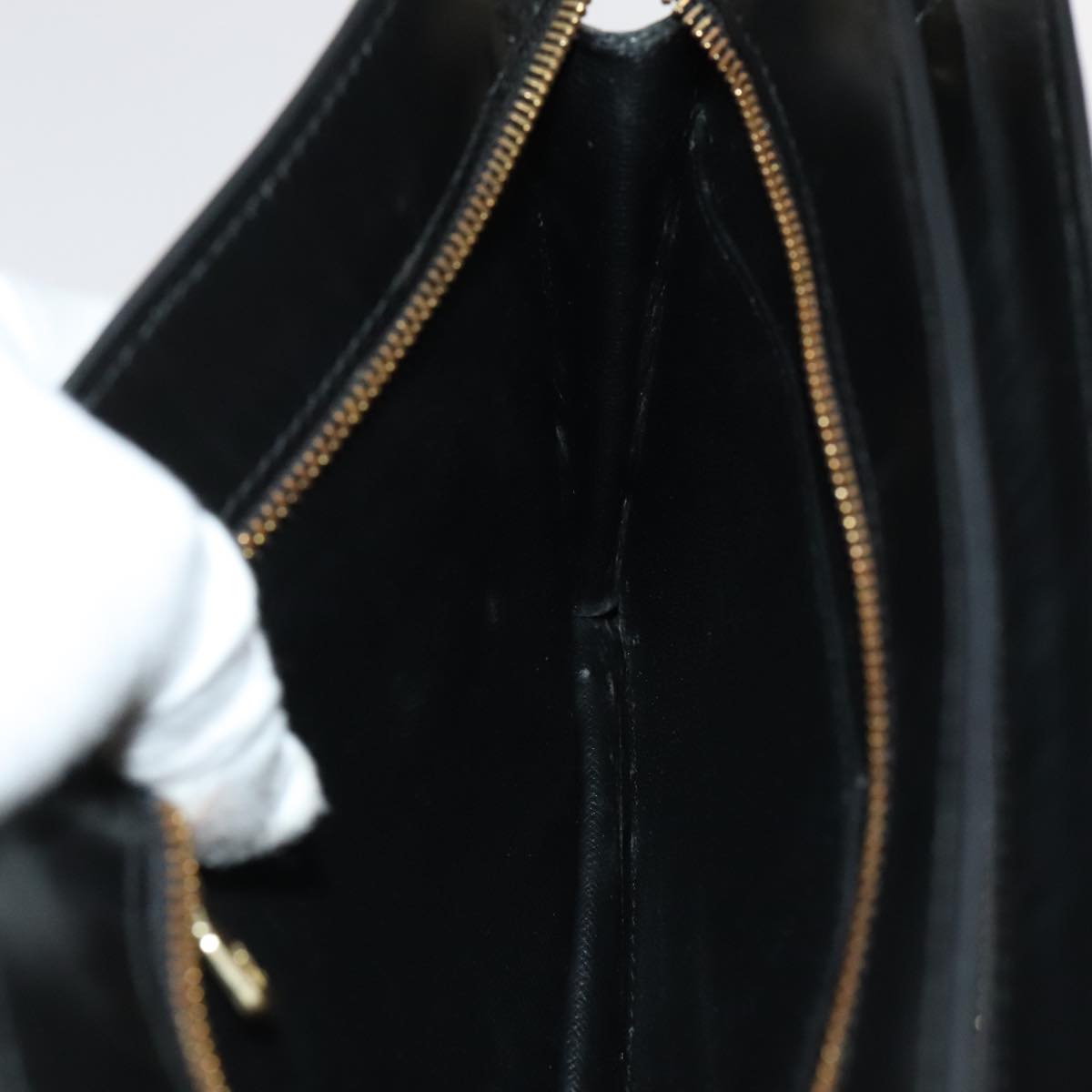 LOUIS VUITTON Epi Angian Shoulder Bag 2way Black M52112 LV ep6996