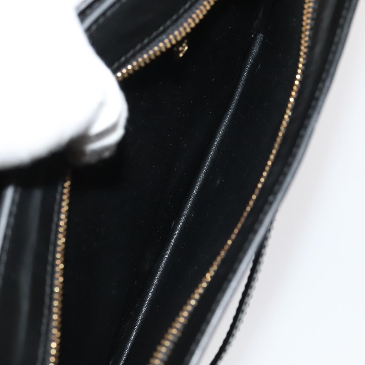 LOUIS VUITTON Epi Angian Shoulder Bag 2way Black M52112 LV ep6996
