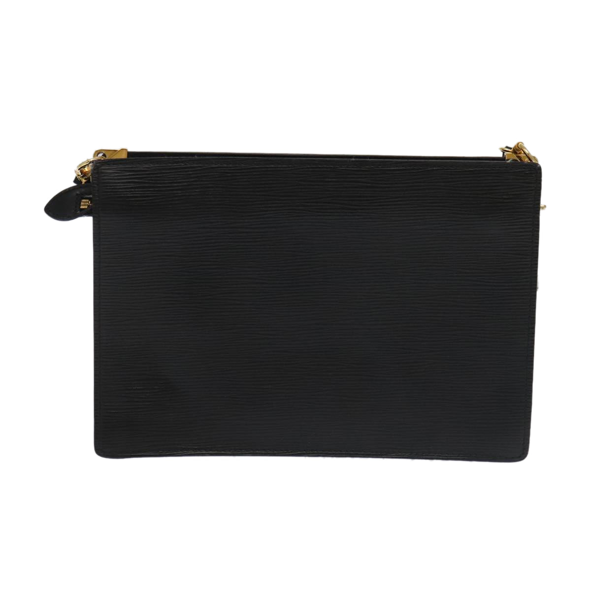 LOUIS VUITTON Epi Angian Shoulder Bag 2way Black M52112 LV ep6996