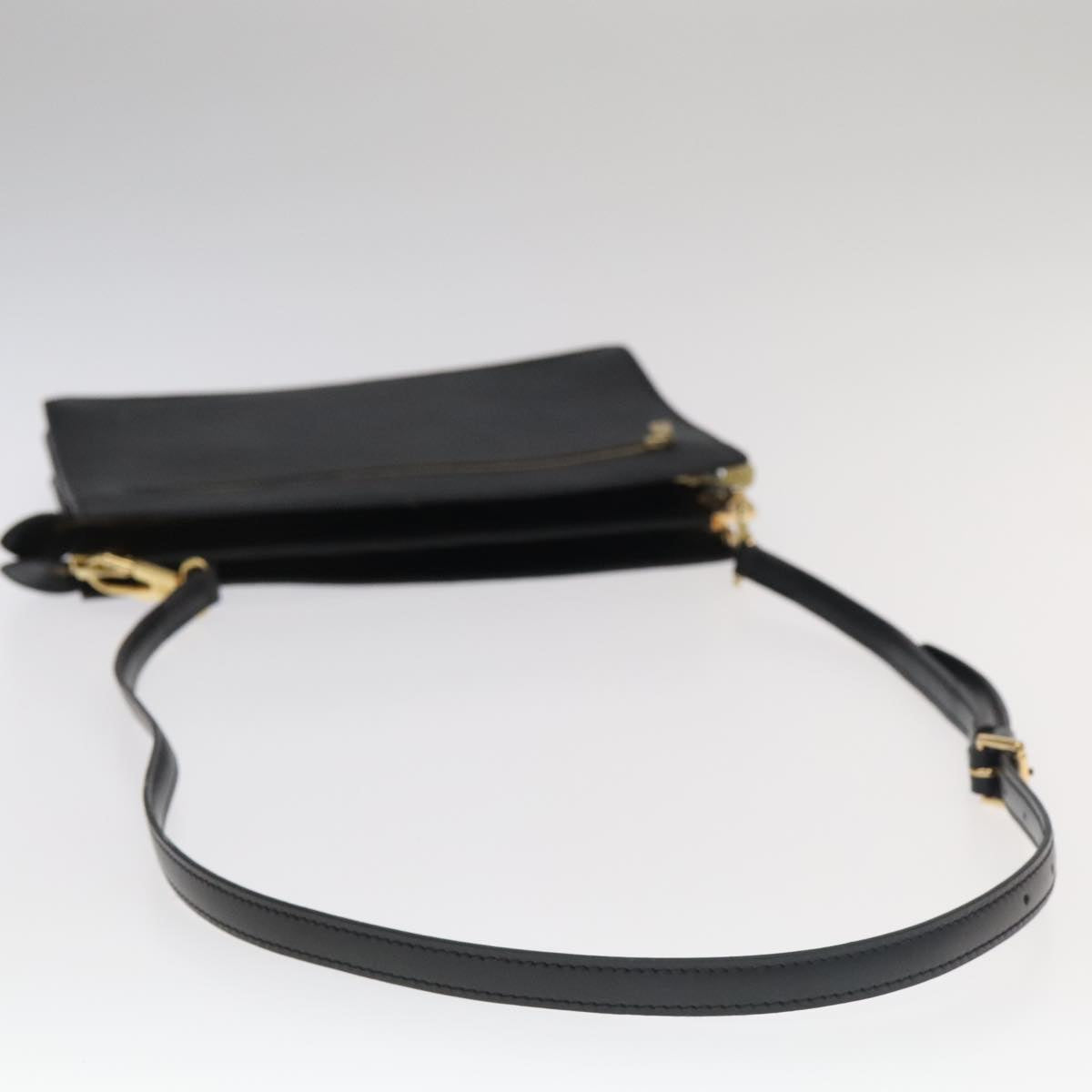 LOUIS VUITTON Epi Angian Shoulder Bag 2way Black M52112 LV ep6996