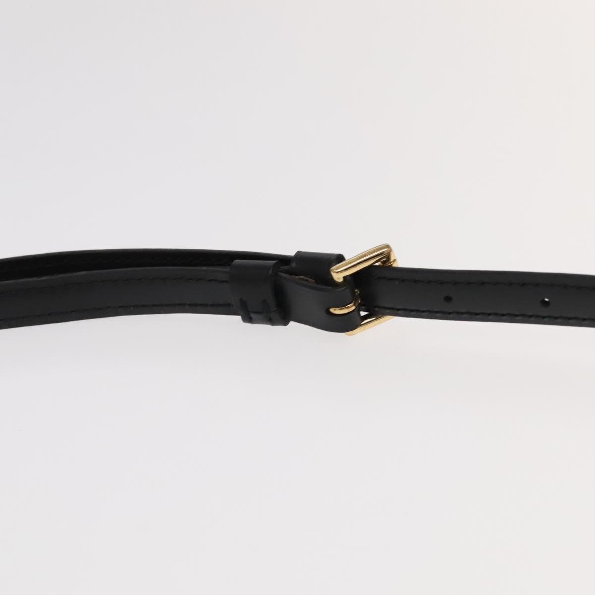 LOUIS VUITTON Epi Angian Shoulder Bag 2way Black M52112 LV ep6996