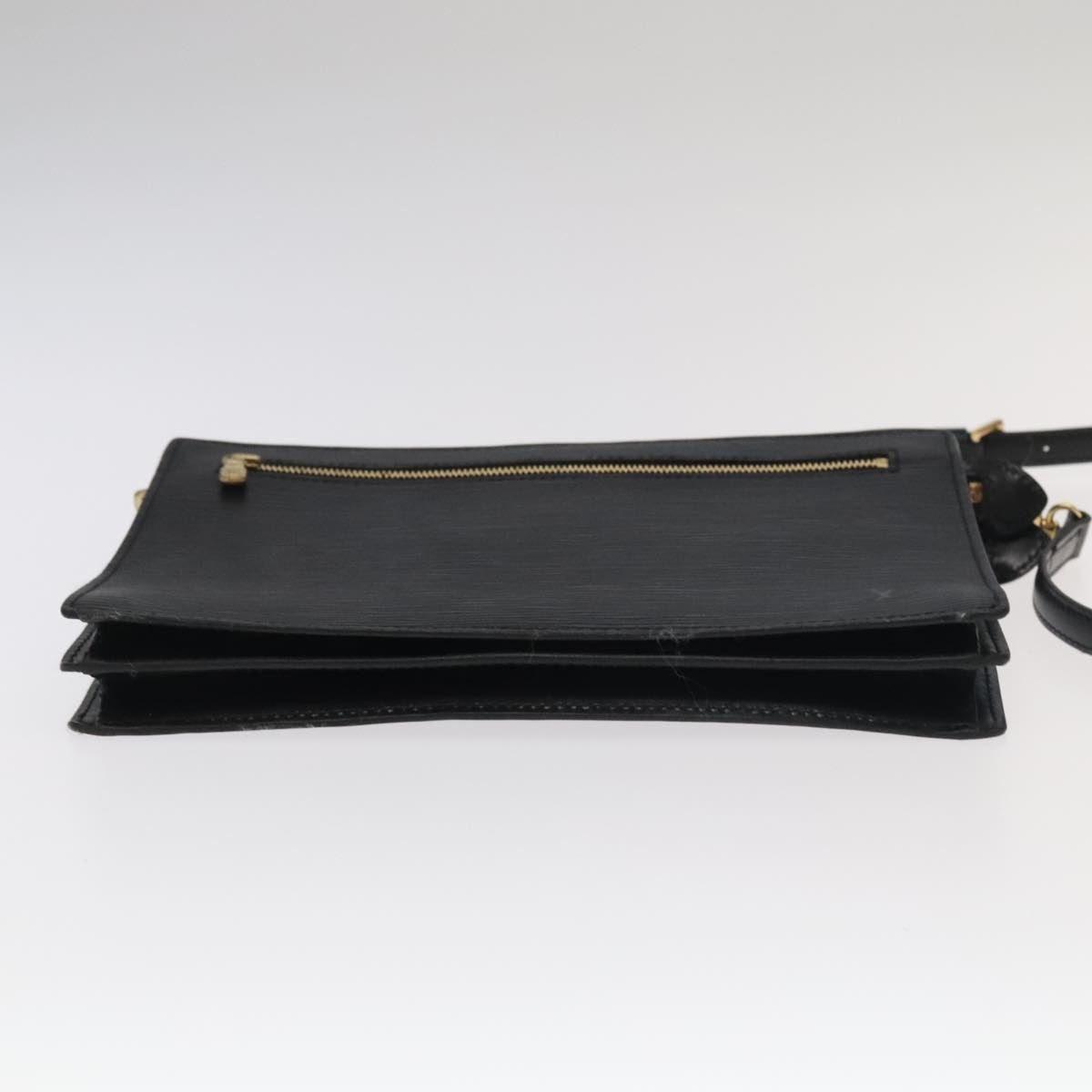 LOUIS VUITTON Epi Angian Shoulder Bag 2way Black M52112 LV ep6996