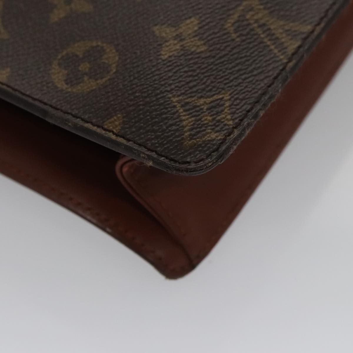 LOUIS VUITTON Monogram Monceau 28 Hand Bag 2way M51185 LV ep7000