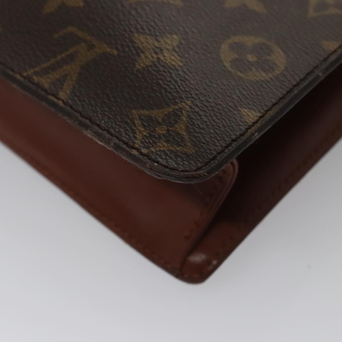 LOUIS VUITTON Monogram Monceau 28 Hand Bag 2way M51185 LV ep7000