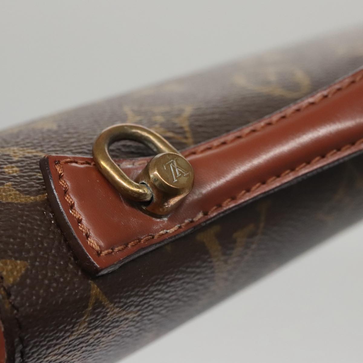 LOUIS VUITTON Monogram Monceau 28 Hand Bag 2way M51185 LV ep7000