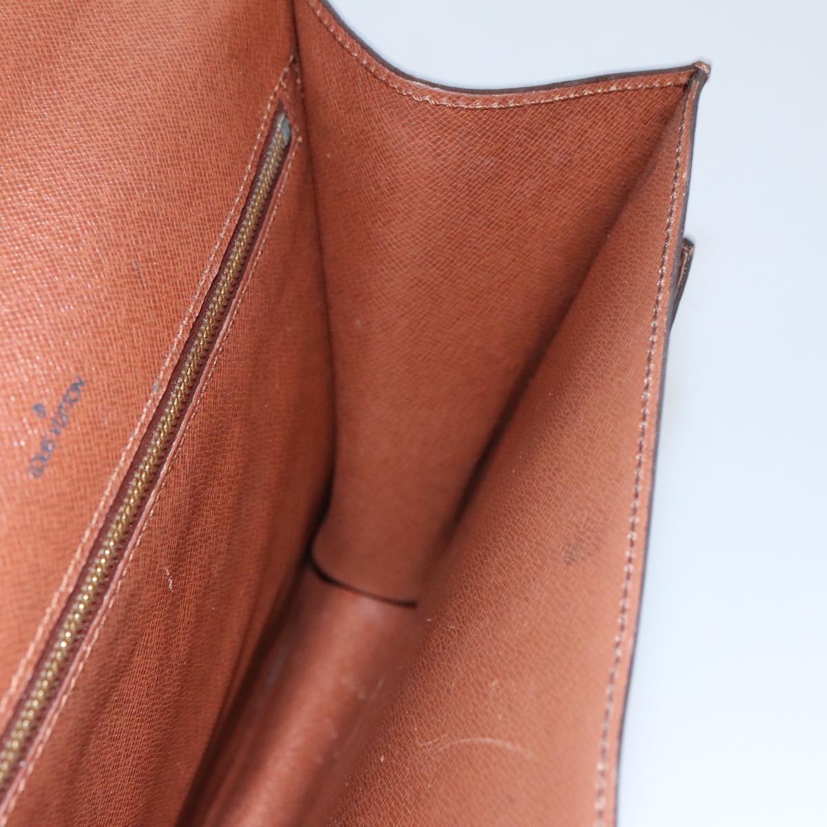 LOUIS VUITTON Monogram Monceau 28 Hand Bag 2way M51185 LV ep7000