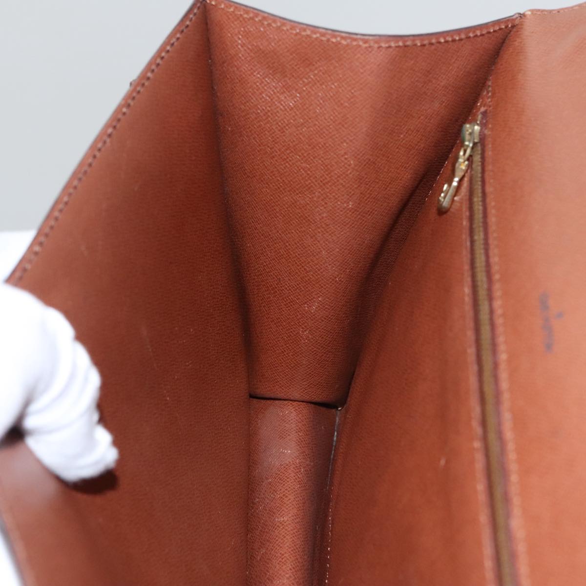 LOUIS VUITTON Monogram Monceau 28 Hand Bag 2way M51185 LV ep7000