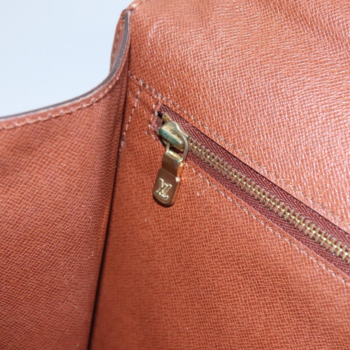 LOUIS VUITTON Monogram Monceau 28 Hand Bag 2way M51185 LV ep7000