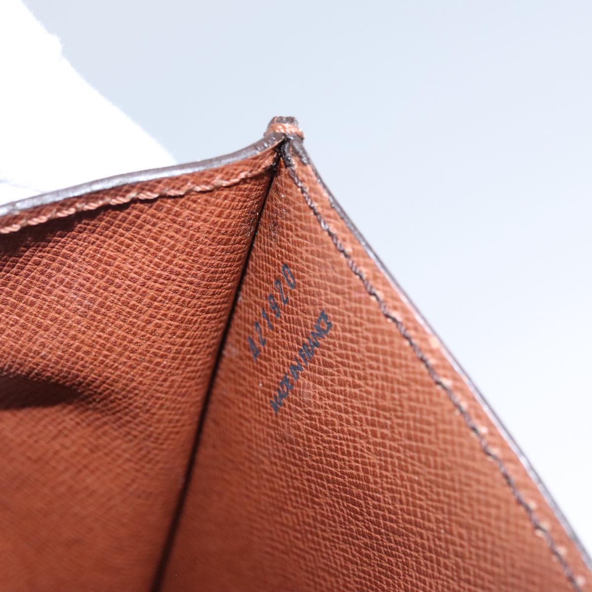 LOUIS VUITTON Monogram Monceau 28 Hand Bag 2way M51185 LV ep7000