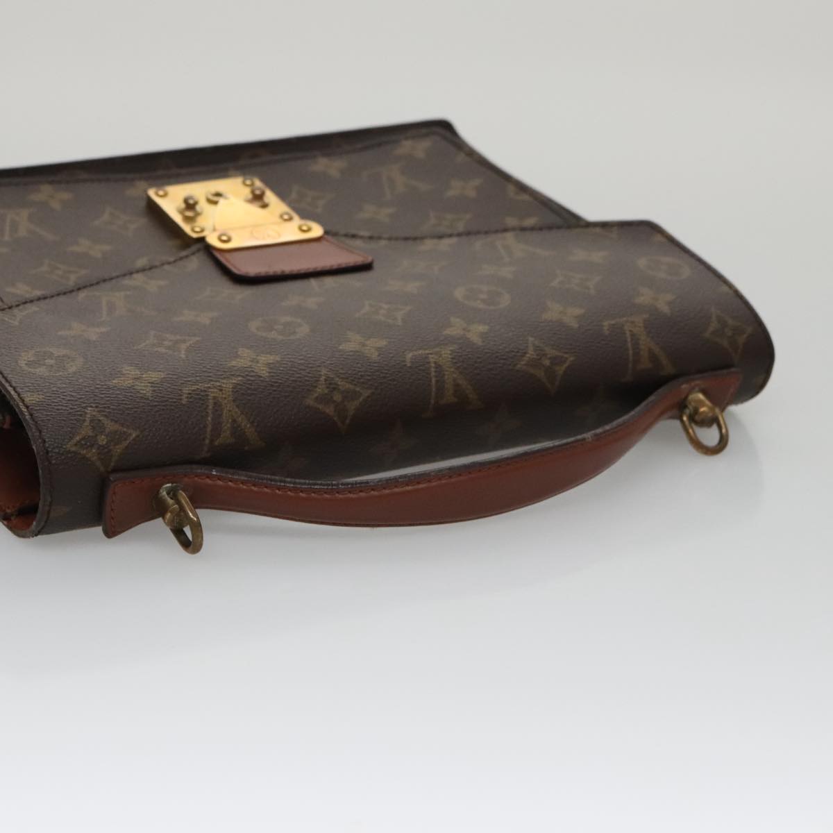 LOUIS VUITTON Monogram Monceau 28 Hand Bag 2way M51185 LV ep7000