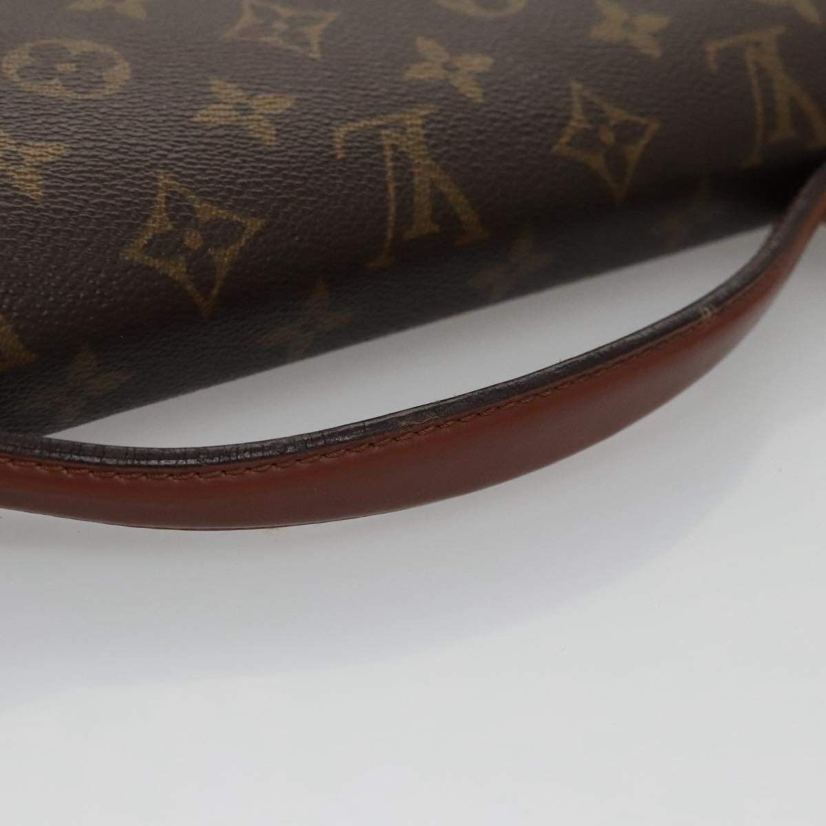 LOUIS VUITTON Monogram Monceau 28 Hand Bag 2way M51185 LV ep7000
