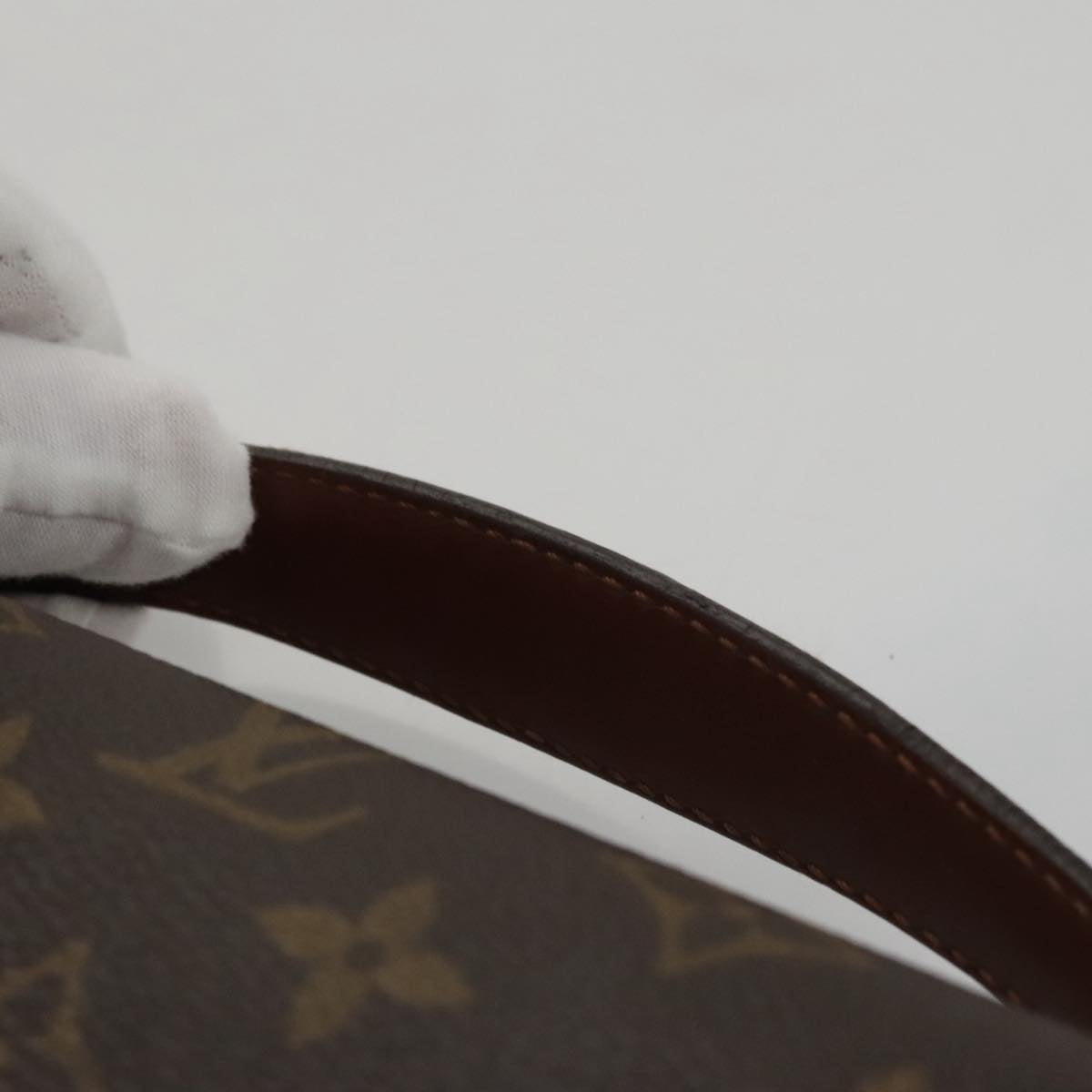 LOUIS VUITTON Monogram Monceau 28 Hand Bag 2way M51185 LV ep7000