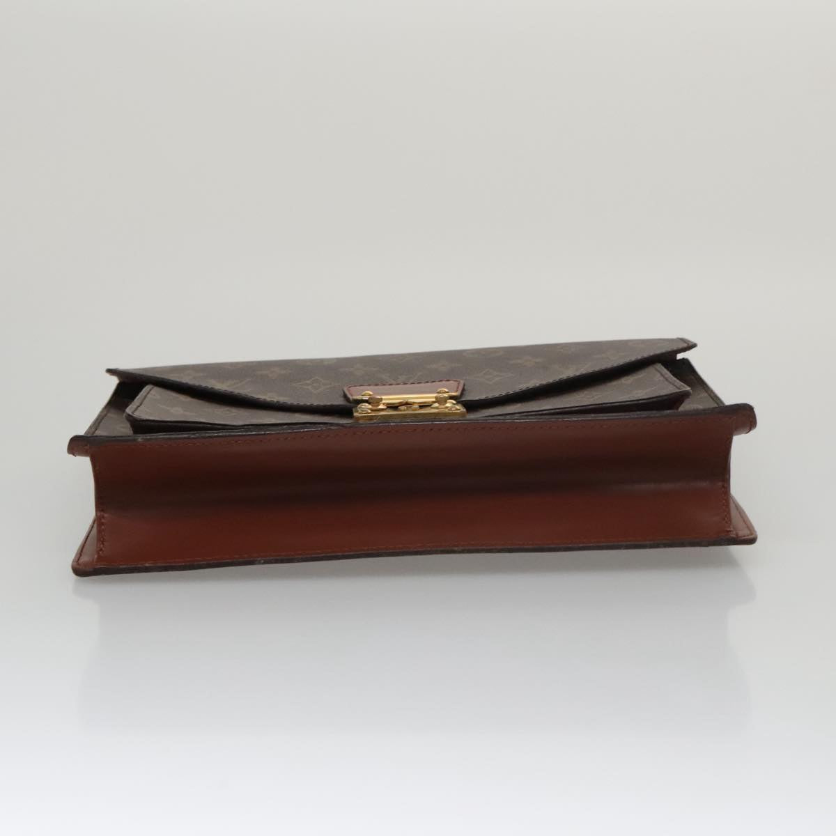 LOUIS VUITTON Monogram Monceau 28 Hand Bag 2way M51185 LV ep7000