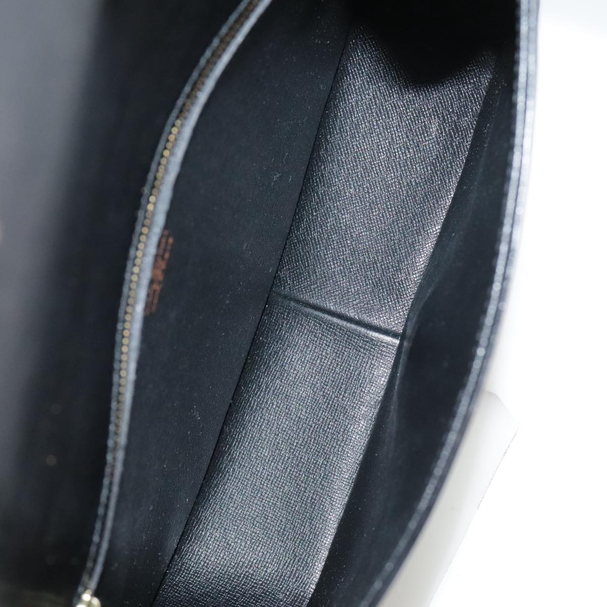 LOUIS VUITTON Epi Saint Cloud GM Shoulder Bag Black Noir M52192 LV ep7029