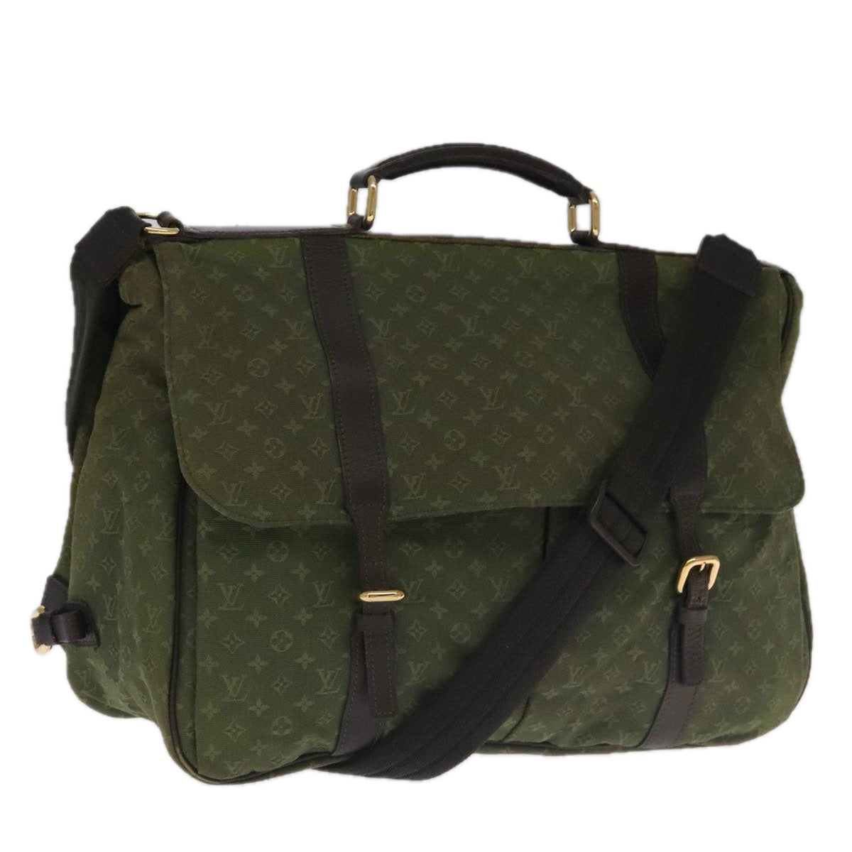 LOUIS VUITTON Monogram Mini Dunes Hand Bag 2way TST Khaki M42312 LV ep7054