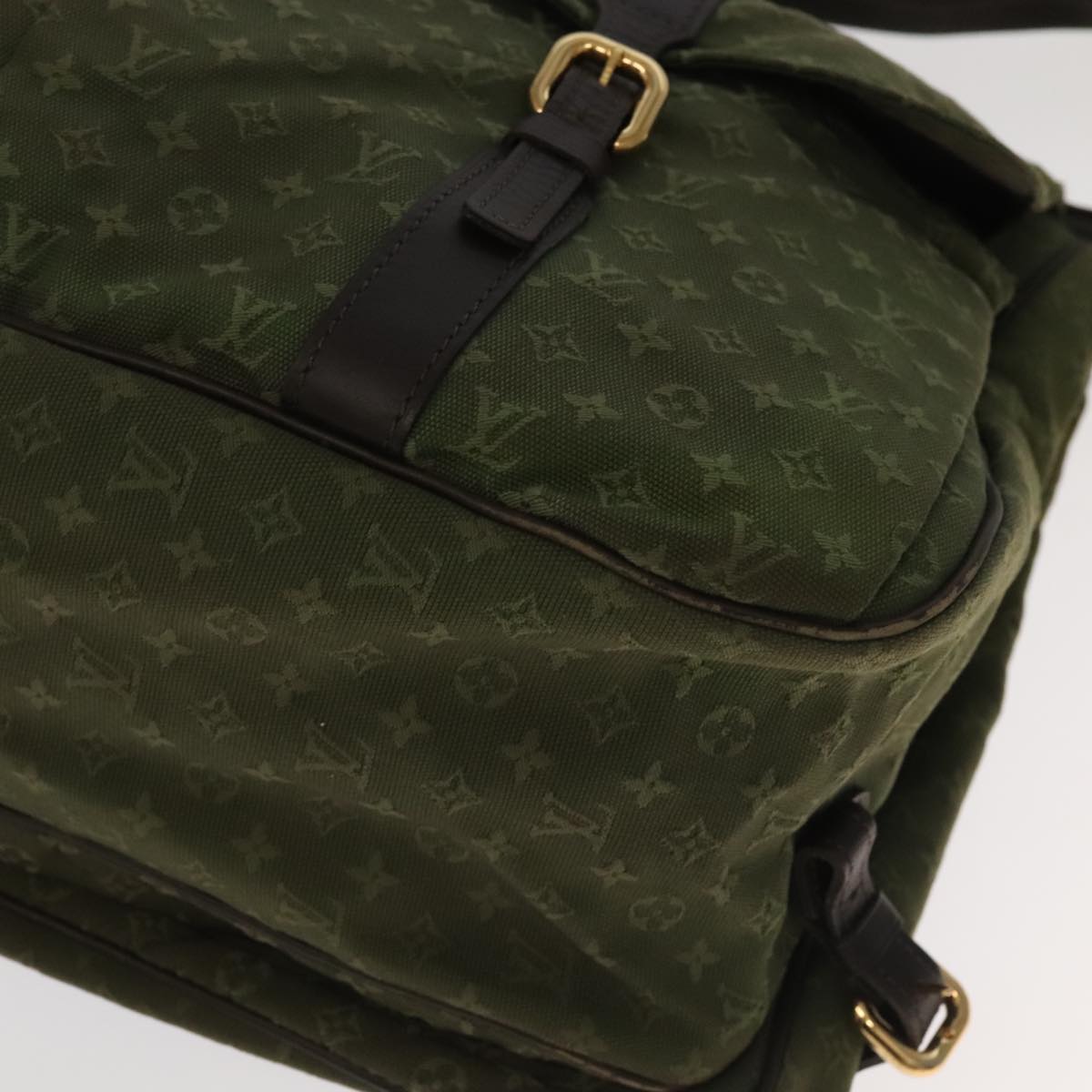 LOUIS VUITTON Monogram Mini Dunes Hand Bag 2way TST Khaki M42312 LV ep7054