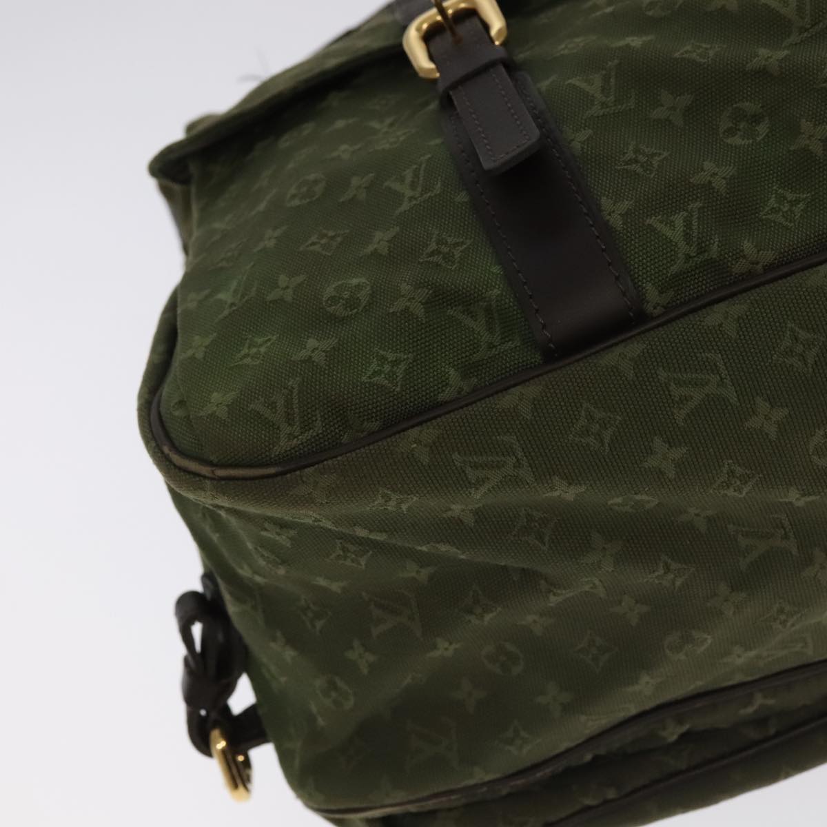 LOUIS VUITTON Monogram Mini Dunes Hand Bag 2way TST Khaki M42312 LV ep7054