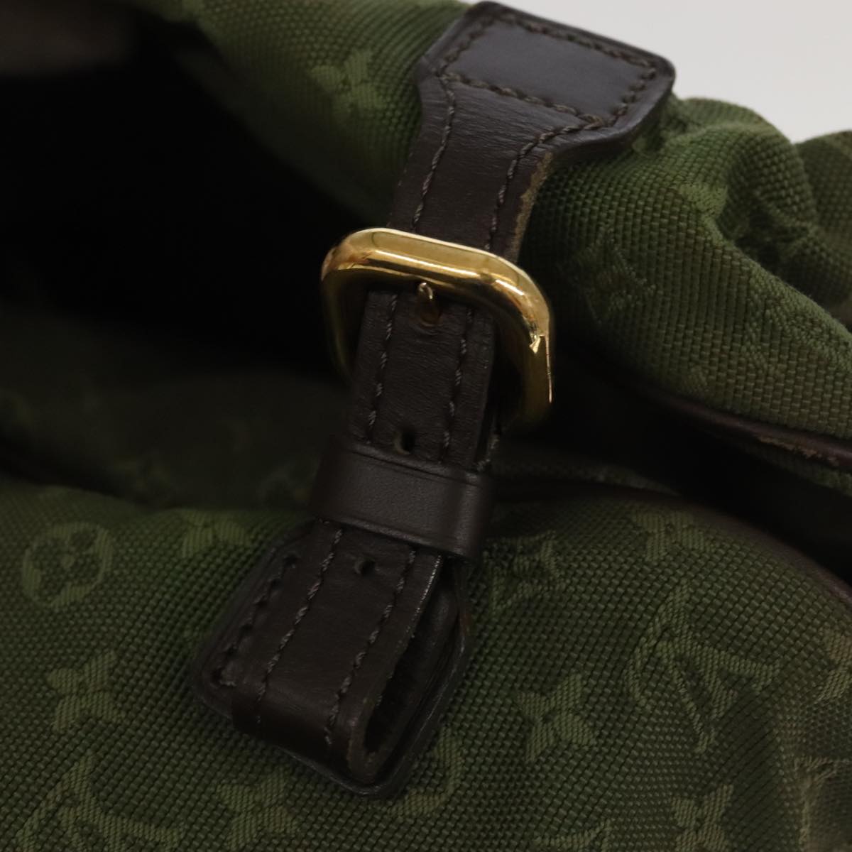 LOUIS VUITTON Monogram Mini Dunes Hand Bag 2way TST Khaki M42312 LV ep7054