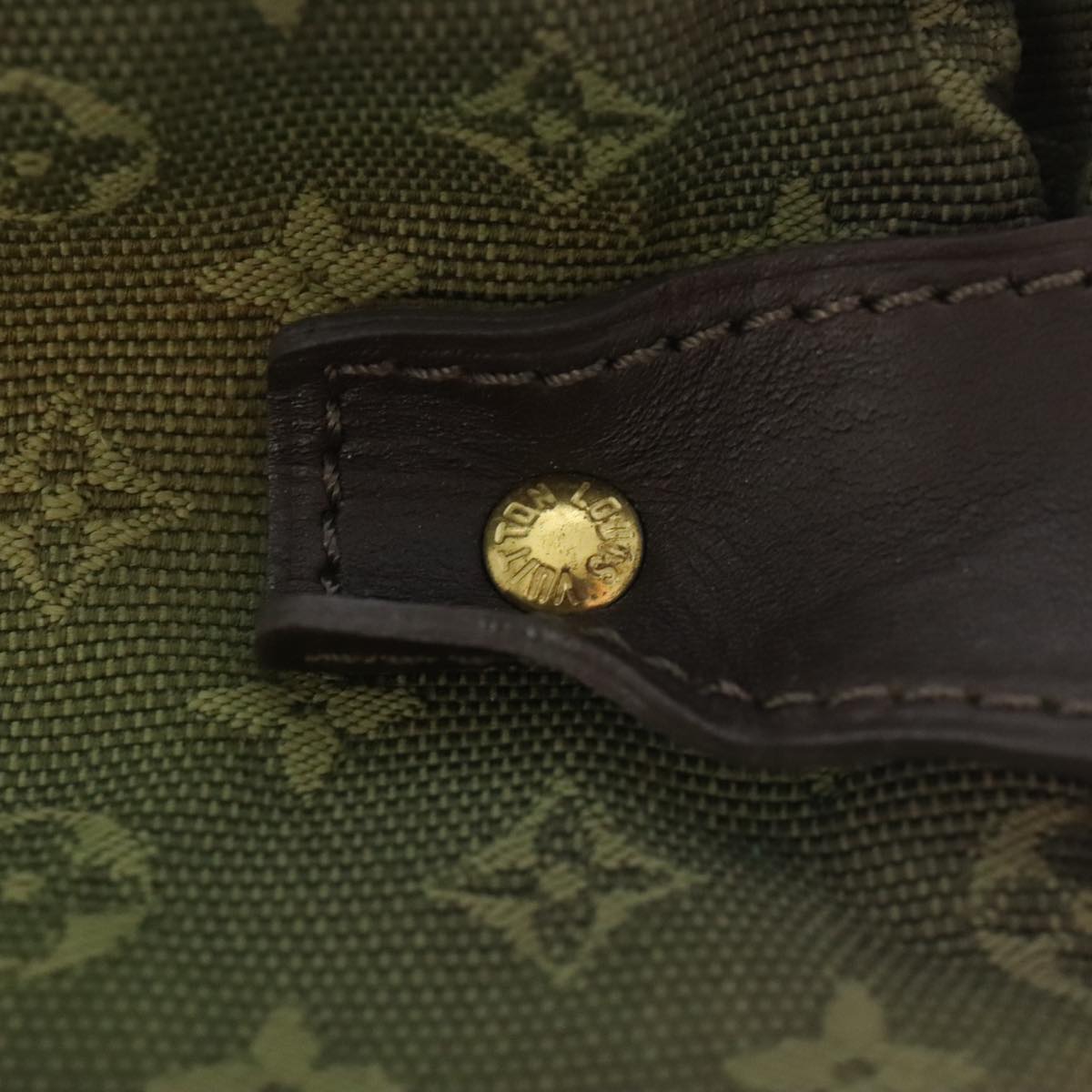 LOUIS VUITTON Monogram Mini Dunes Hand Bag 2way TST Khaki M42312 LV ep7054
