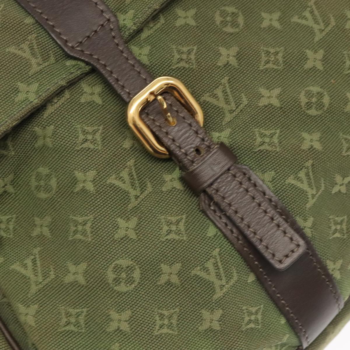LOUIS VUITTON Monogram Mini Dunes Hand Bag 2way TST Khaki M42312 LV ep7054