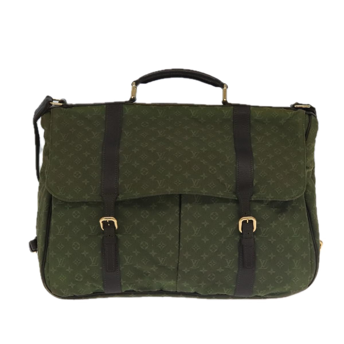 LOUIS VUITTON Monogram Mini Dunes Hand Bag 2way TST Khaki M42312 LV ep7054