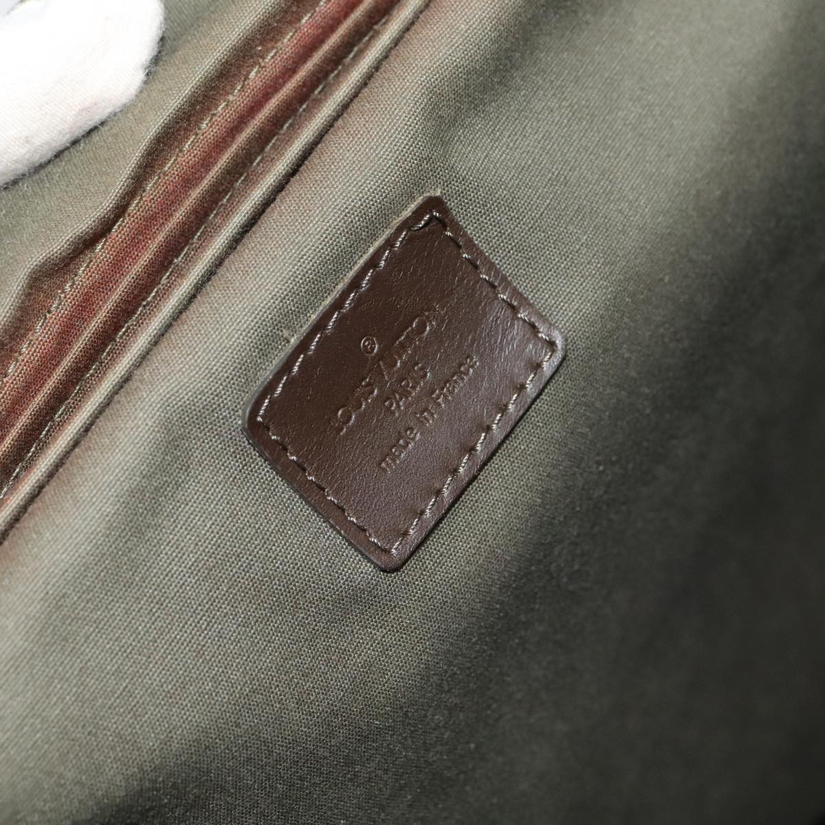 LOUIS VUITTON Monogram Mini Dunes Hand Bag 2way TST Khaki M42312 LV ep7054
