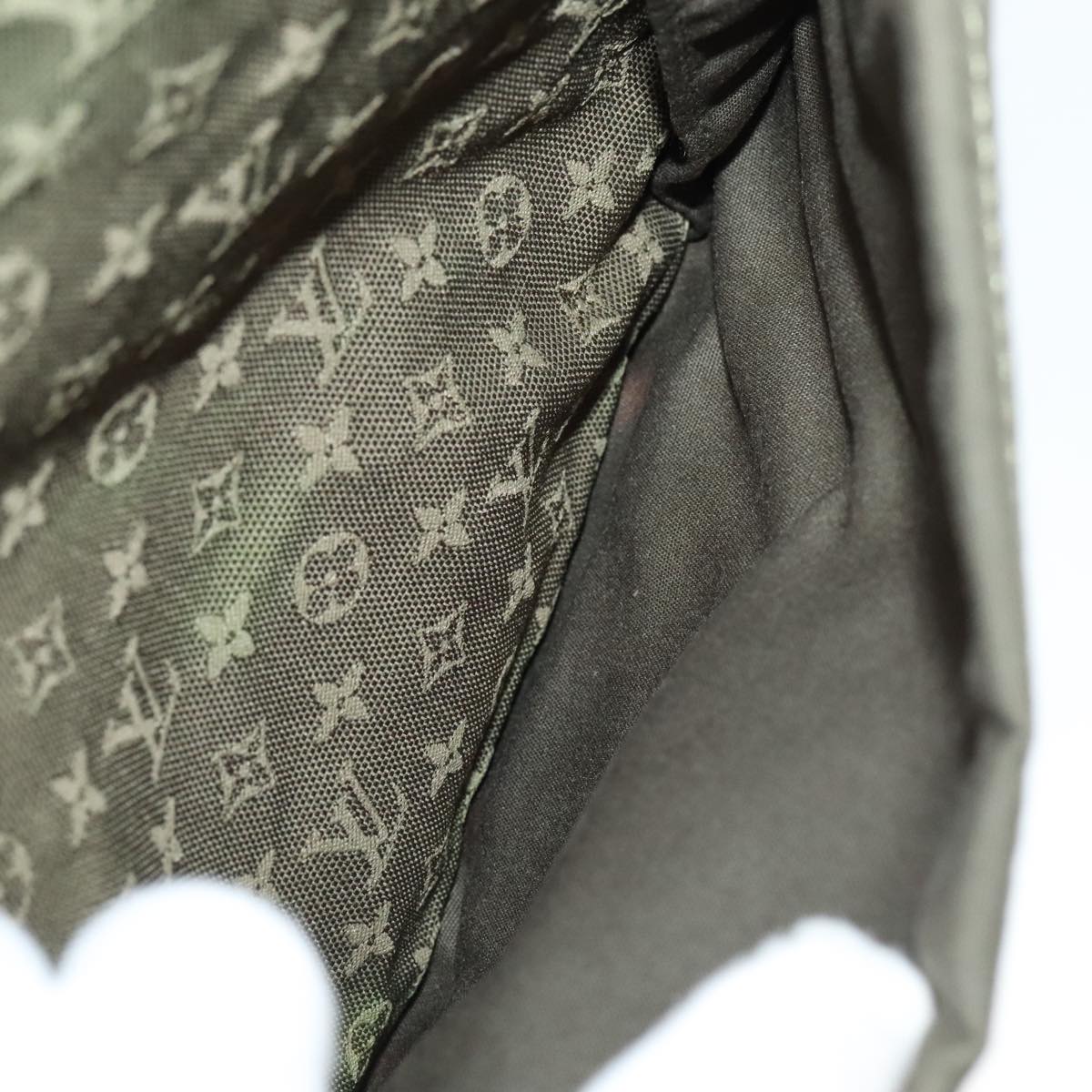 LOUIS VUITTON Monogram Mini Dunes Hand Bag 2way TST Khaki M42312 LV ep7054