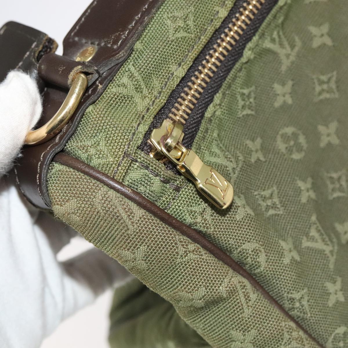 LOUIS VUITTON Monogram Mini Dunes Hand Bag 2way TST Khaki M42312 LV ep7054