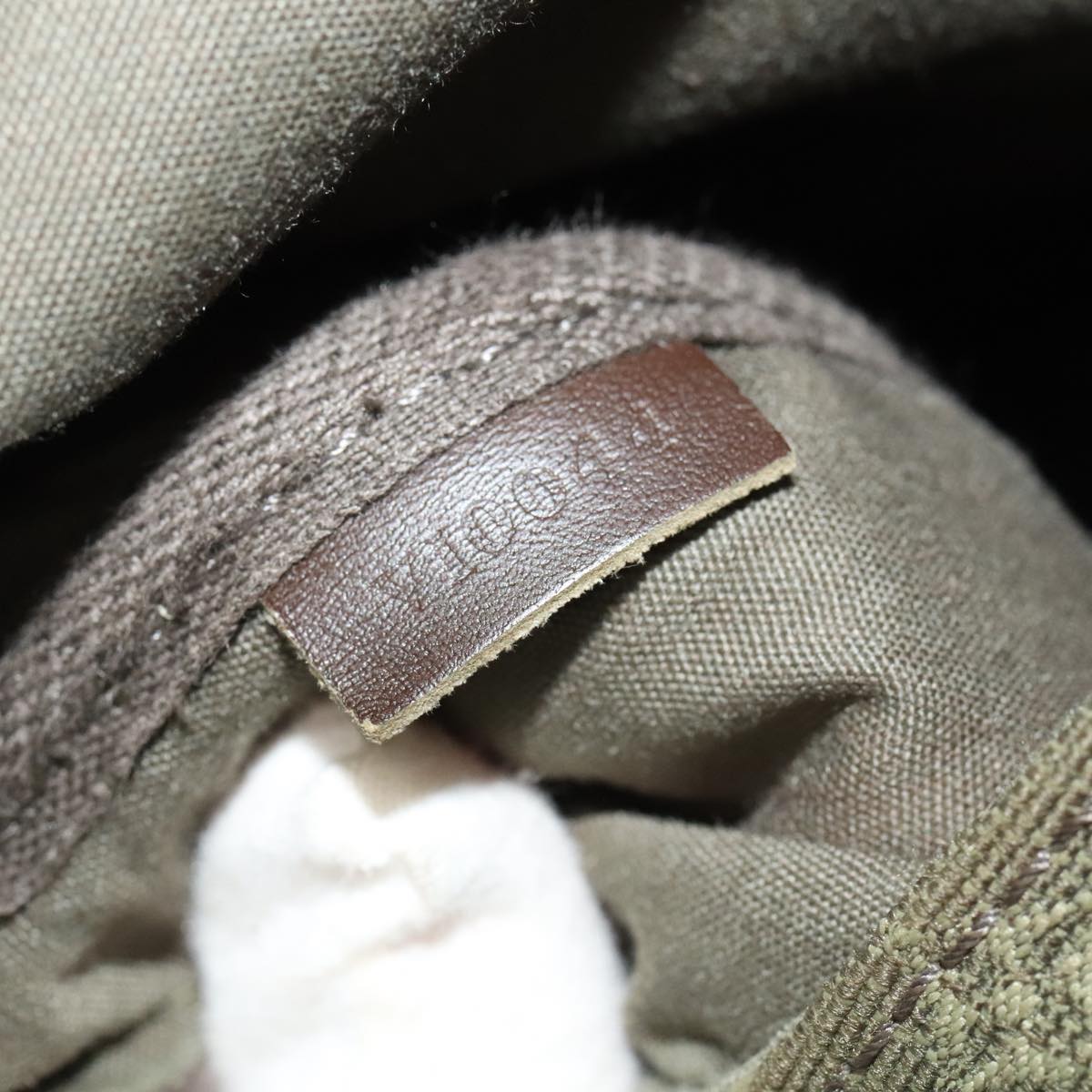 LOUIS VUITTON Monogram Mini Dunes Hand Bag 2way TST Khaki M42312 LV ep7054