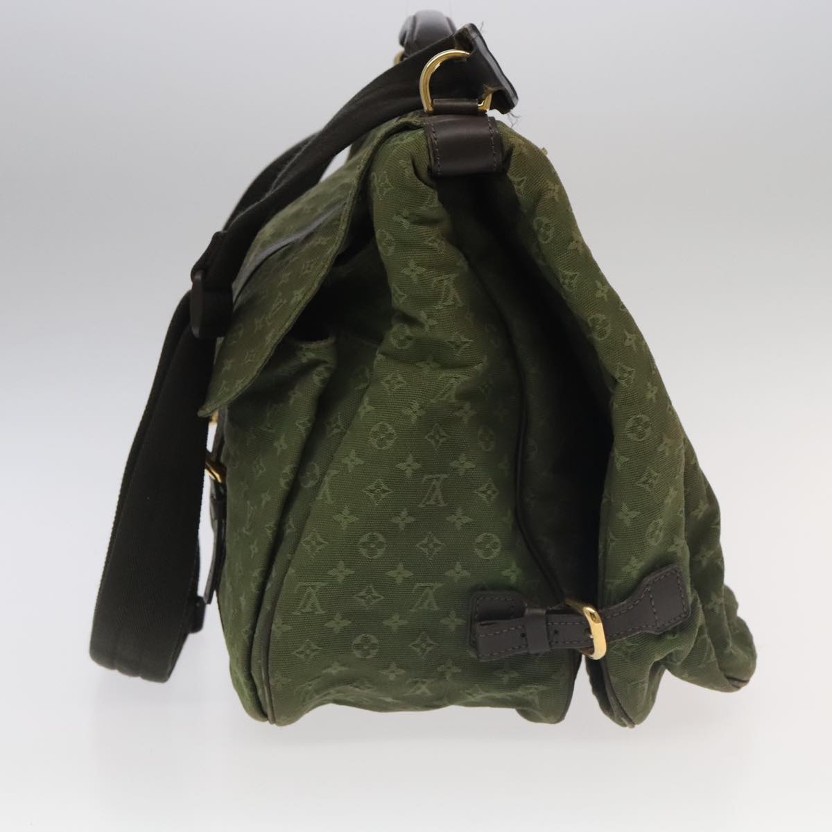 LOUIS VUITTON Monogram Mini Dunes Hand Bag 2way TST Khaki M42312 LV ep7054