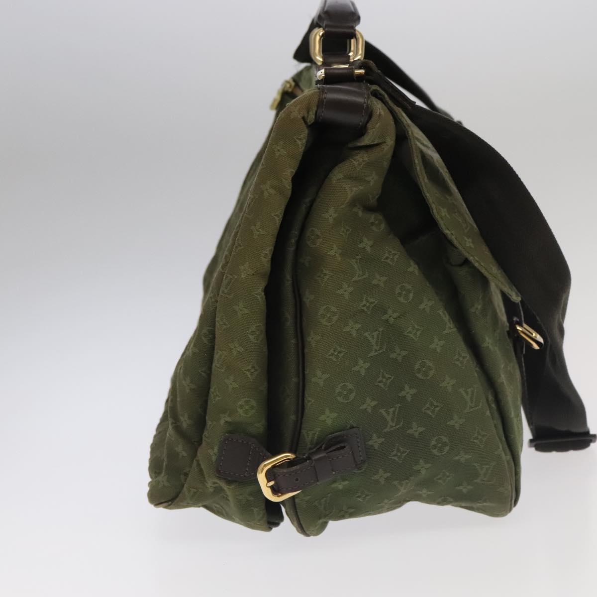LOUIS VUITTON Monogram Mini Dunes Hand Bag 2way TST Khaki M42312 LV ep7054