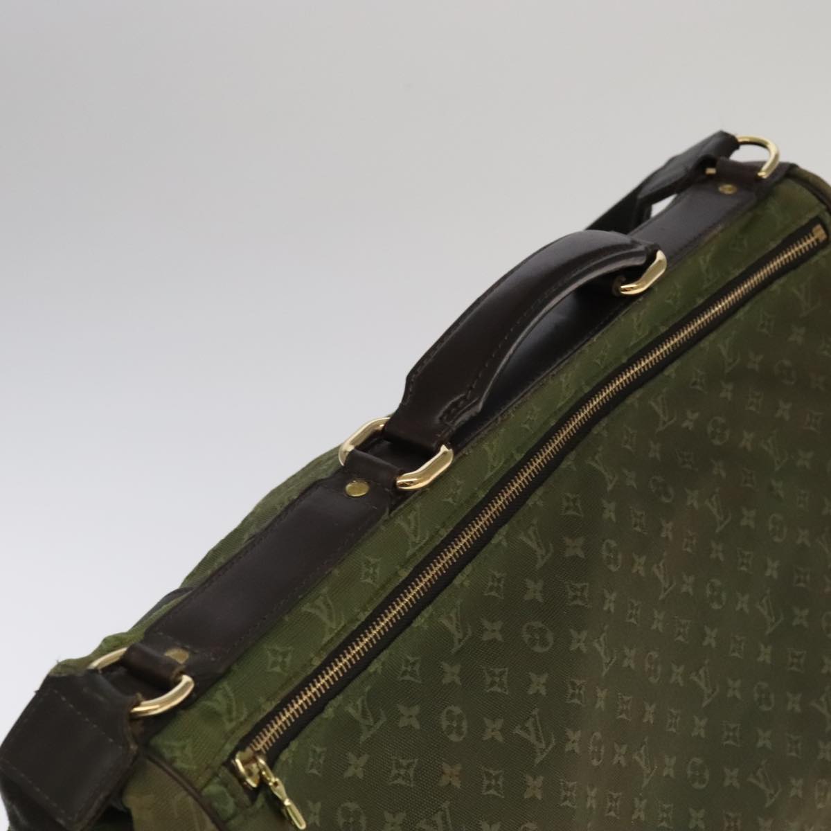LOUIS VUITTON Monogram Mini Dunes Hand Bag 2way TST Khaki M42312 LV ep7054