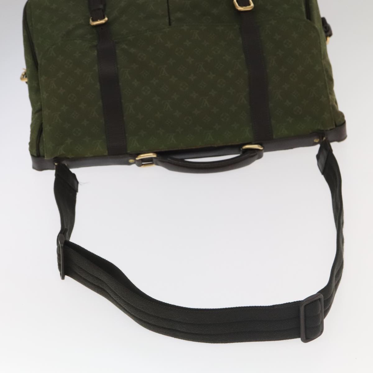 LOUIS VUITTON Monogram Mini Dunes Hand Bag 2way TST Khaki M42312 LV ep7054