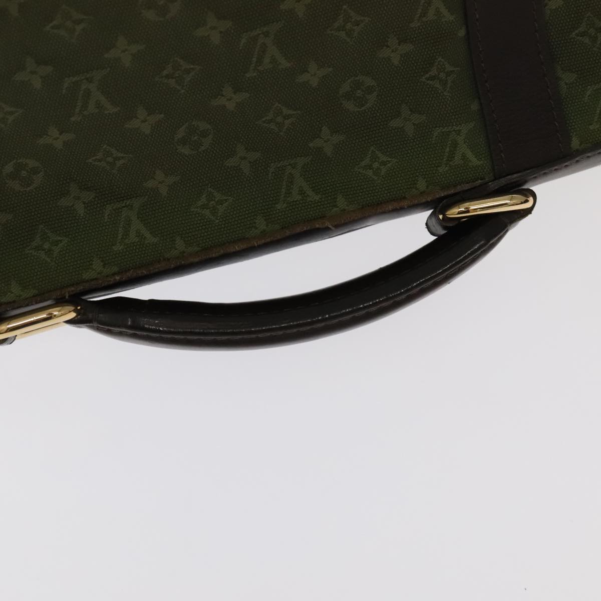LOUIS VUITTON Monogram Mini Dunes Hand Bag 2way TST Khaki M42312 LV ep7054