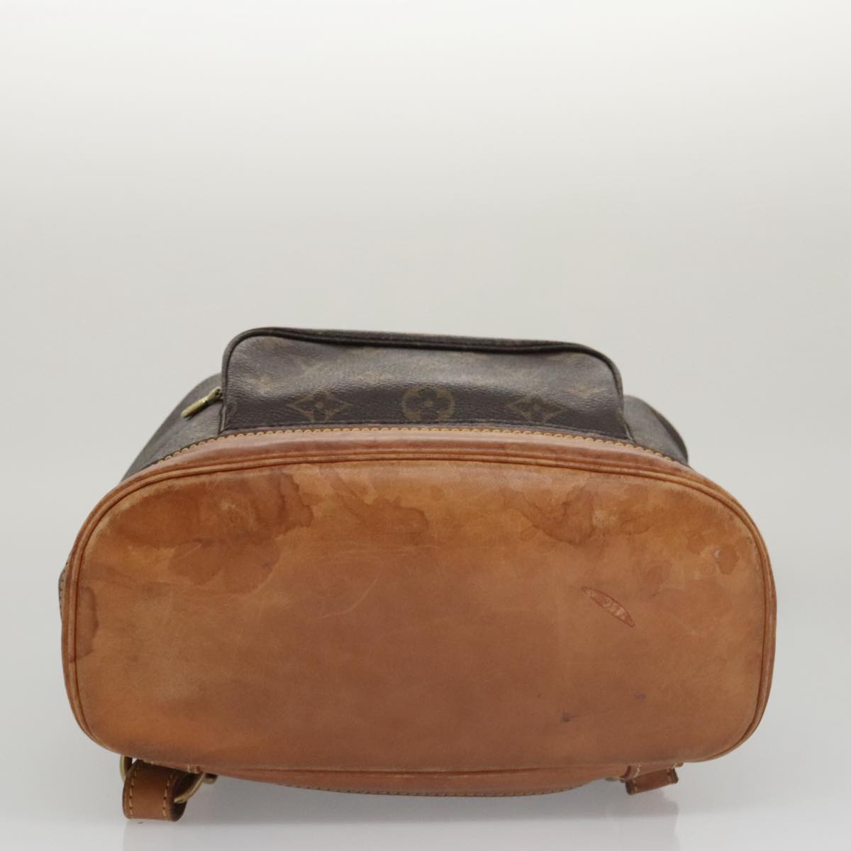 LOUIS VUITTON Monogram Montsouris MM Backpack M51136 LV ep7065
