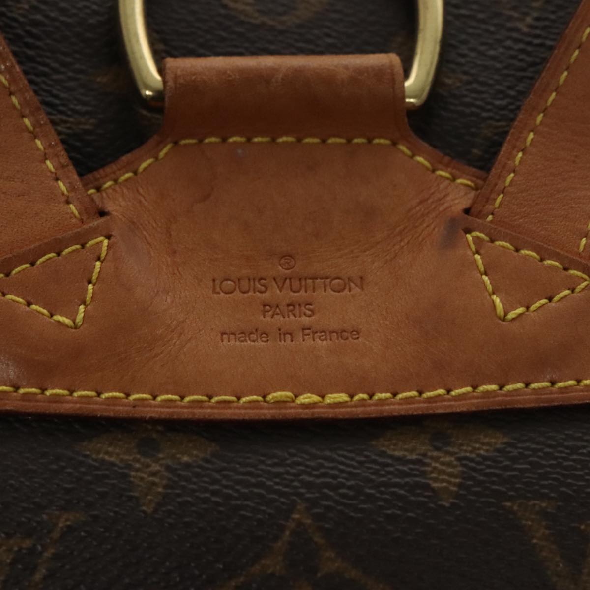 LOUIS VUITTON Monogram Montsouris MM Backpack M51136 LV ep7065