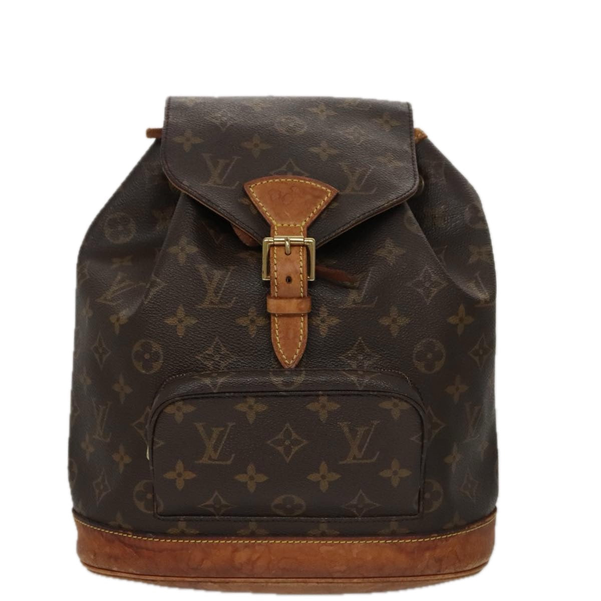 LOUIS VUITTON Monogram Montsouris MM Backpack M51136 LV ep7065