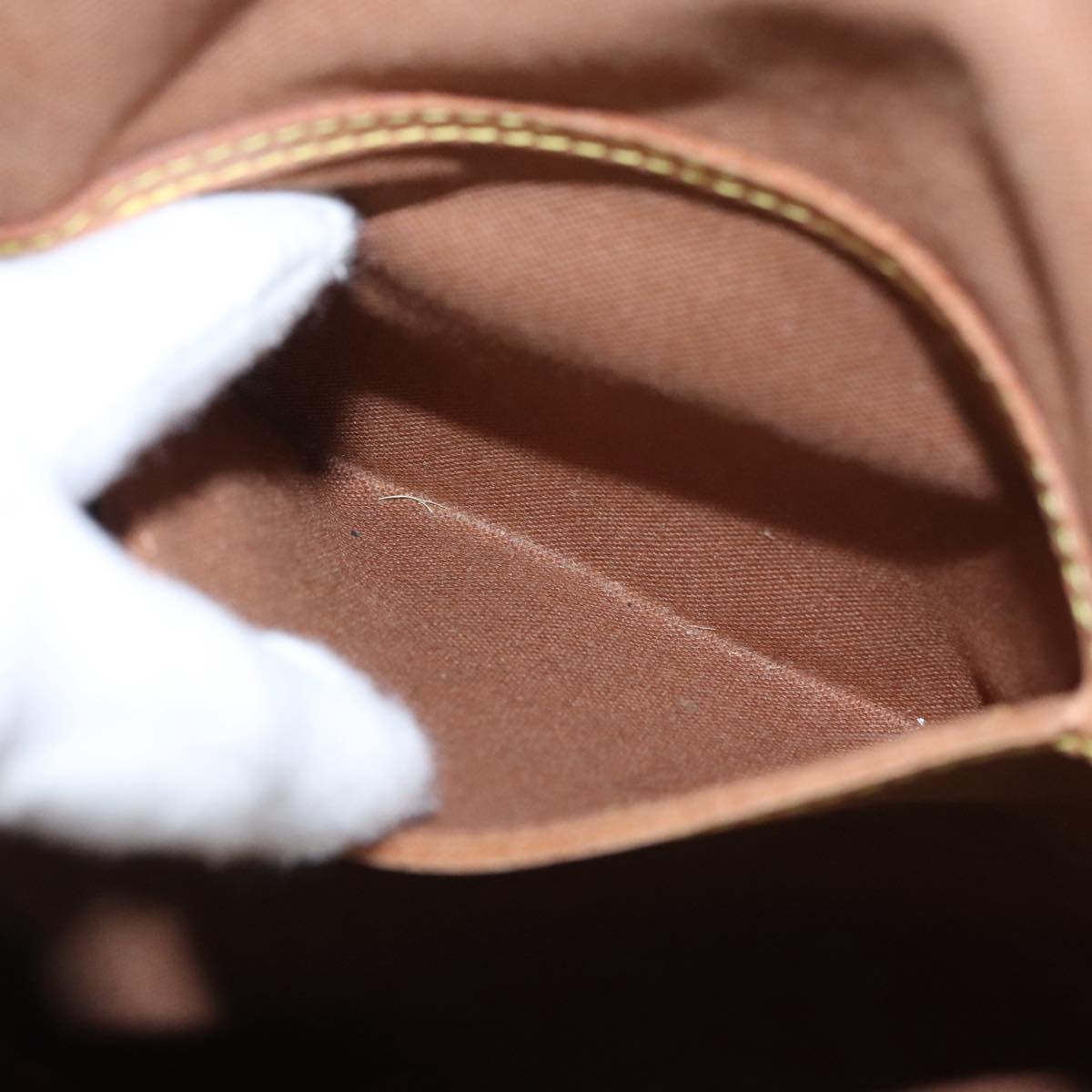 LOUIS VUITTON Monogram Montsouris MM Backpack M51136 LV ep7065