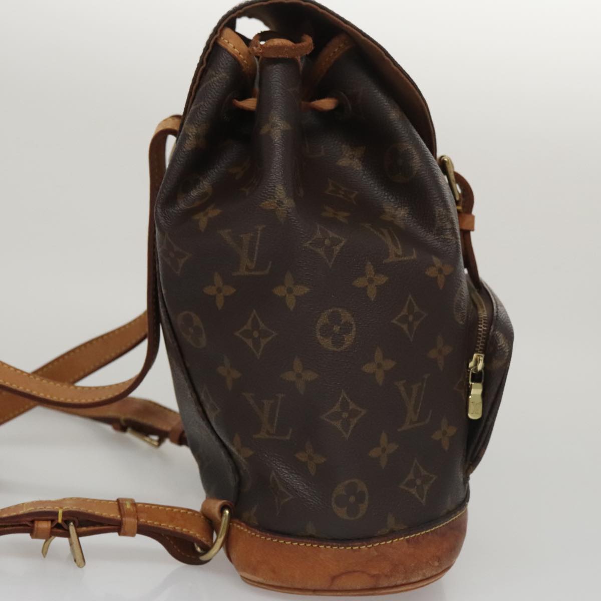 LOUIS VUITTON Monogram Montsouris MM Backpack M51136 LV ep7065