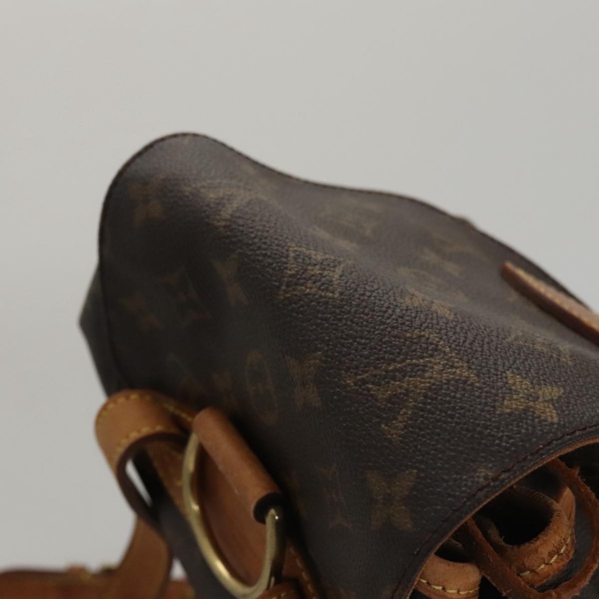 LOUIS VUITTON Monogram Montsouris MM Backpack M51136 LV ep7065
