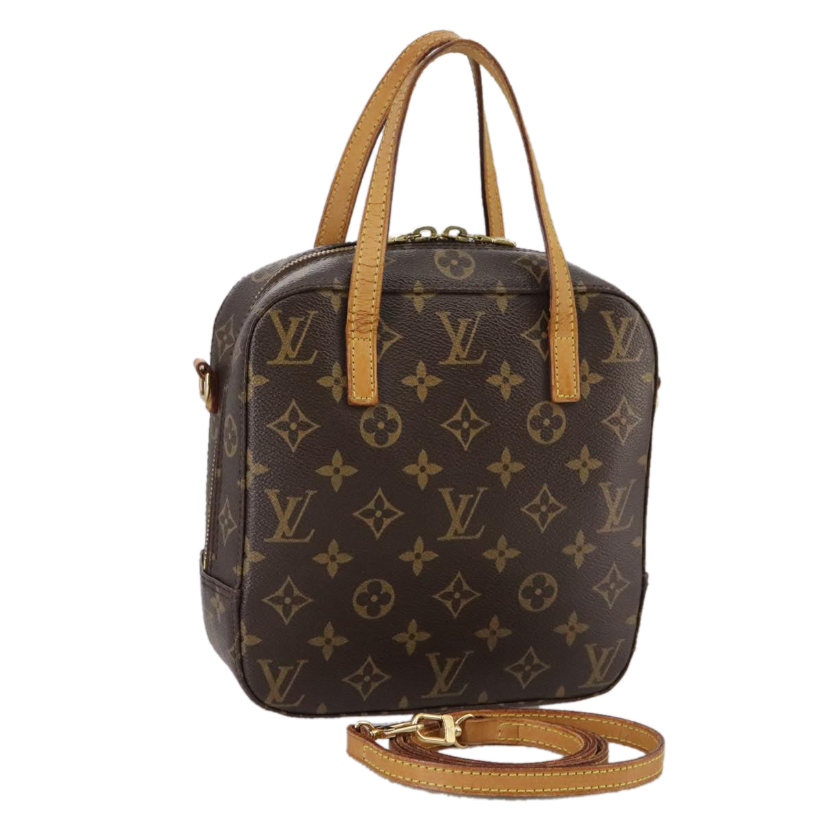 LOUIS VUITTON Monogram Spontini Hand Bag 2way M47500 LV ep7094
