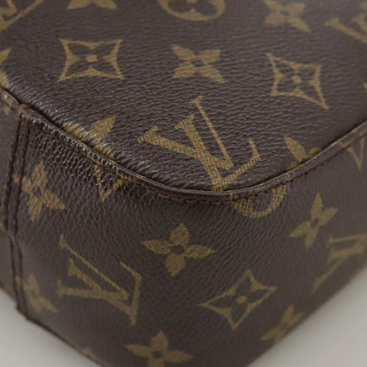 LOUIS VUITTON Monogram Spontini Hand Bag 2way M47500 LV ep7094