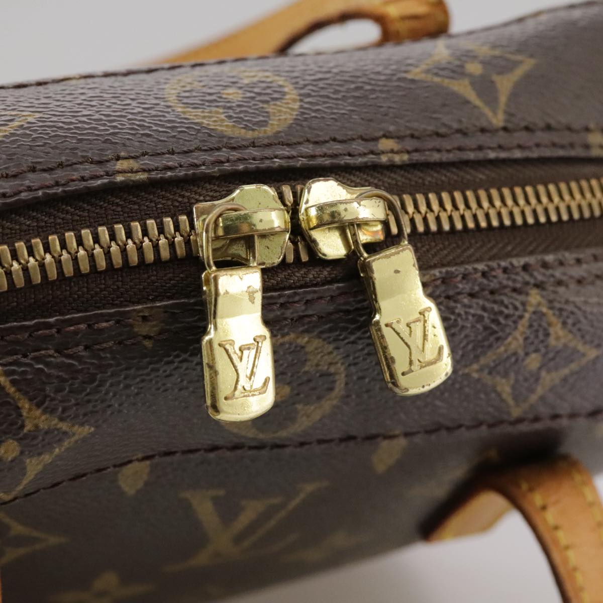 LOUIS VUITTON Monogram Spontini Hand Bag 2way M47500 LV ep7094