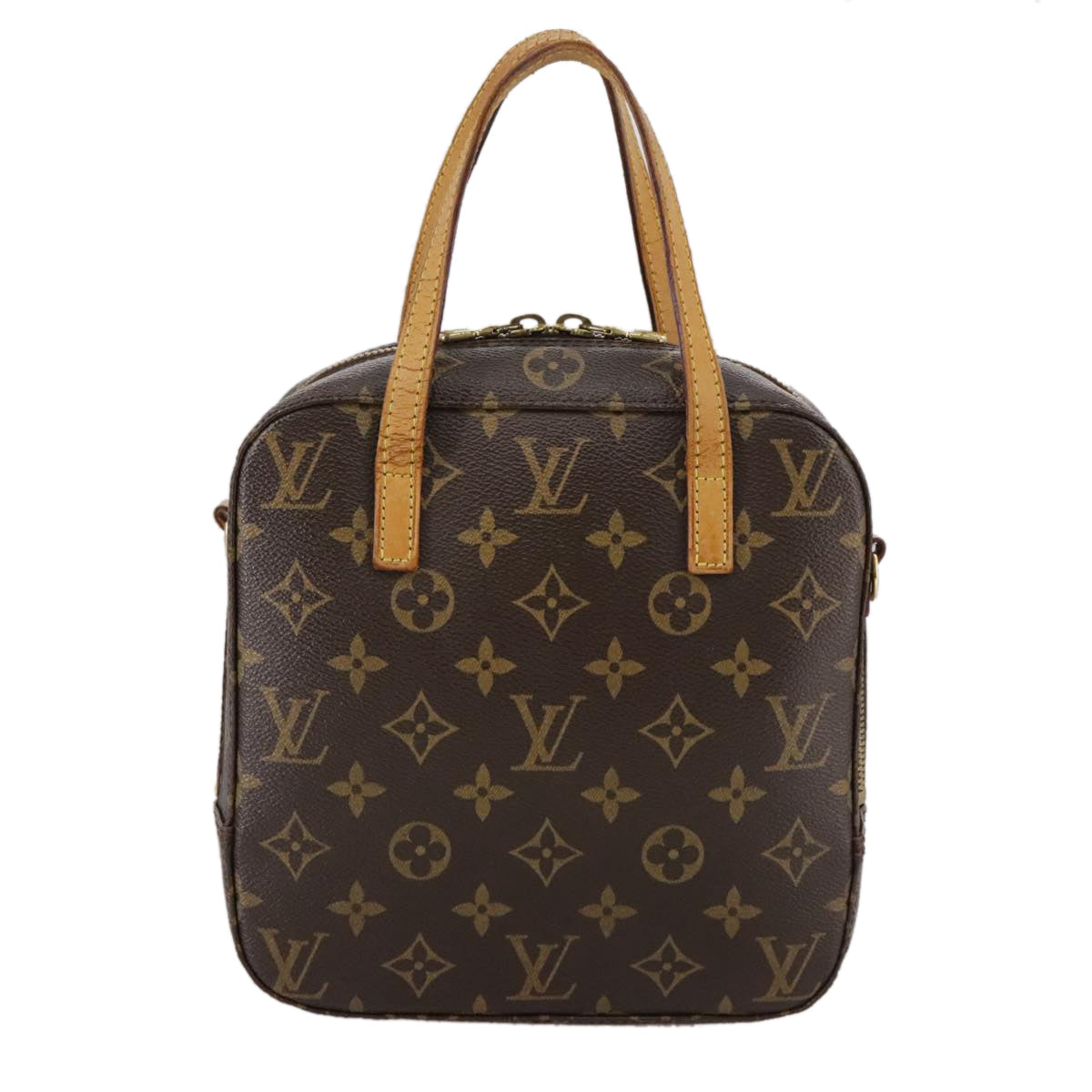 LOUIS VUITTON Monogram Spontini Hand Bag 2way M47500 LV ep7094