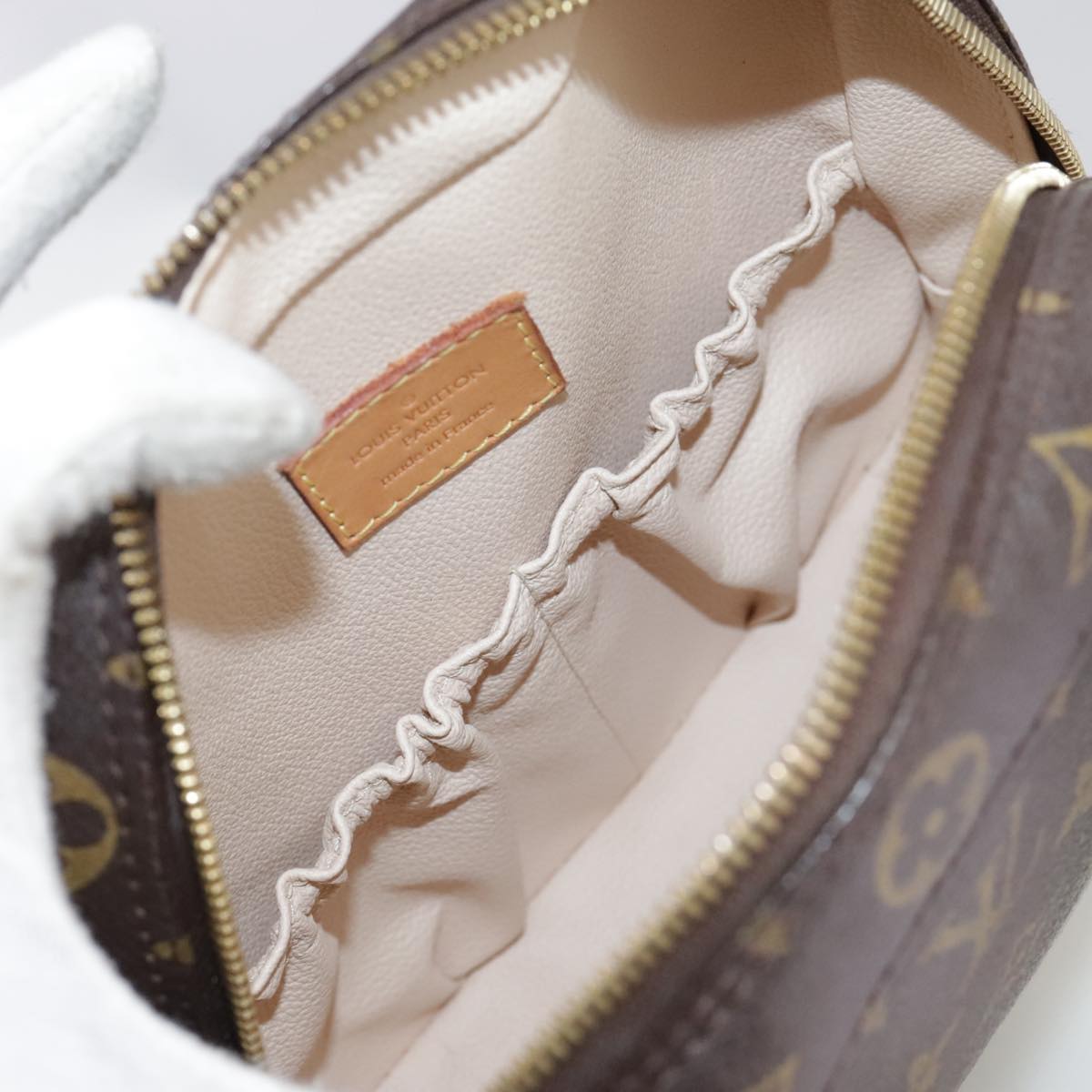 LOUIS VUITTON Monogram Spontini Hand Bag 2way M47500 LV ep7094
