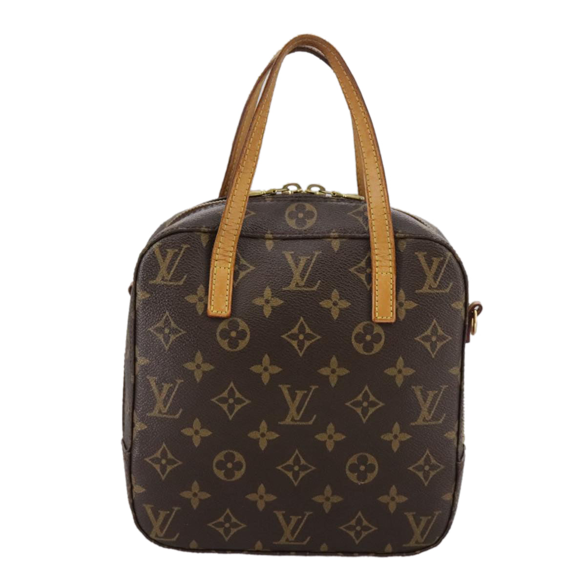 LOUIS VUITTON Monogram Spontini Hand Bag 2way M47500 LV ep7094