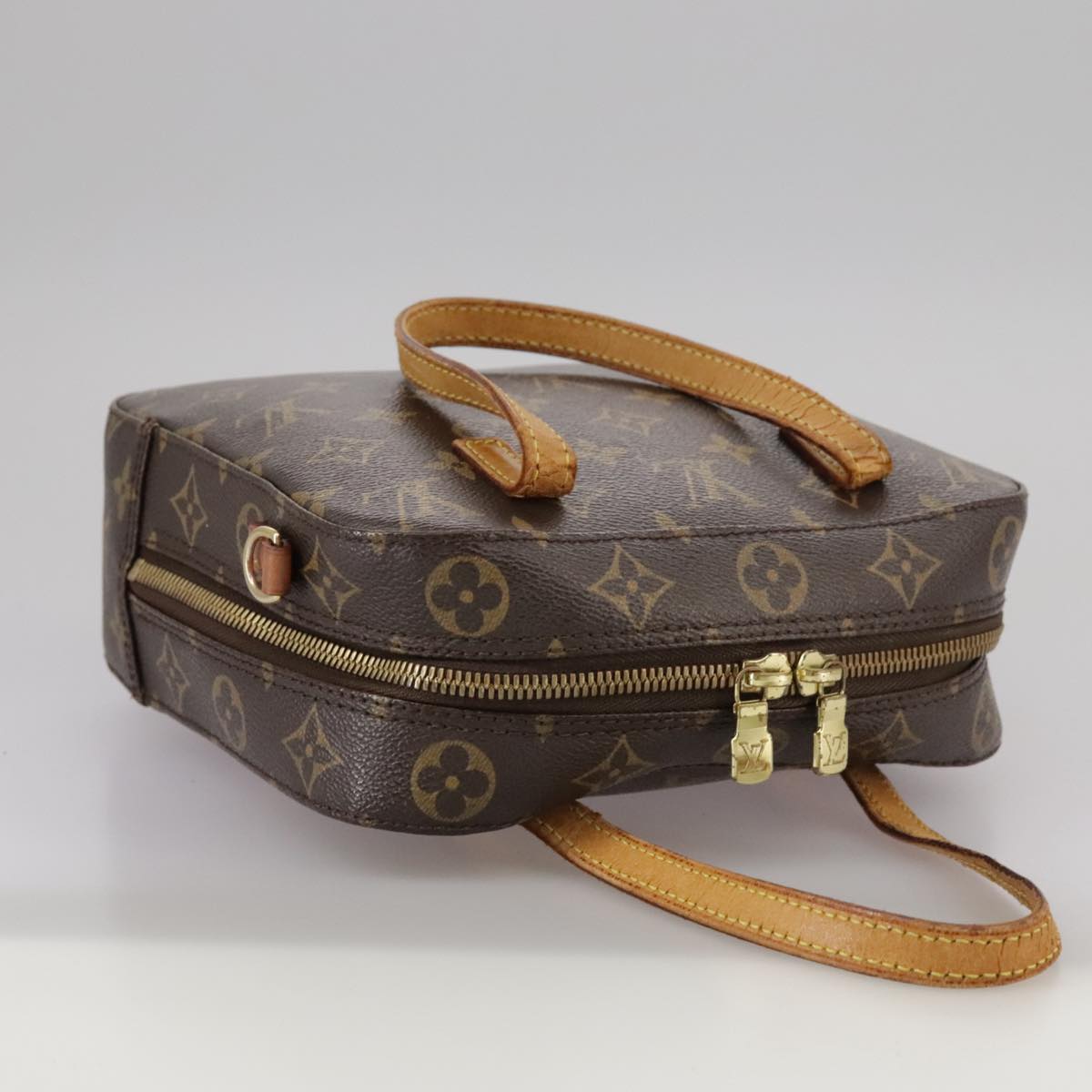LOUIS VUITTON Monogram Spontini Hand Bag 2way M47500 LV ep7094