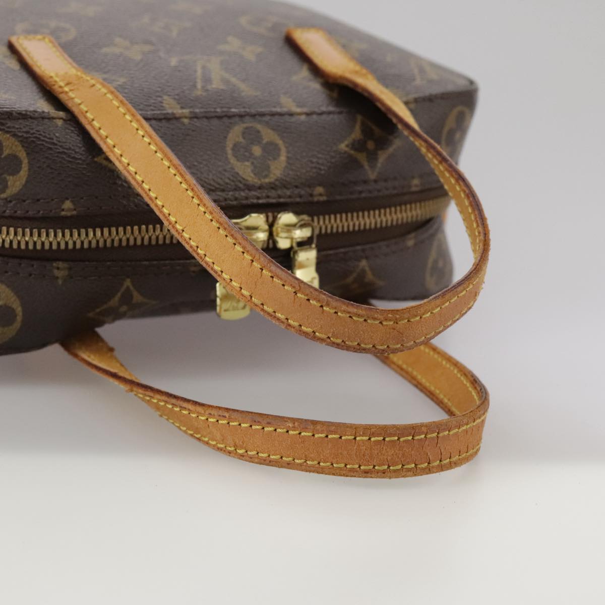 LOUIS VUITTON Monogram Spontini Hand Bag 2way M47500 LV ep7094
